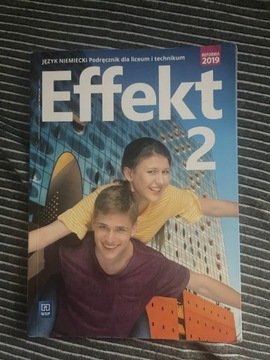 Książka Effekt 2,1, język Polski, wos i matematyka