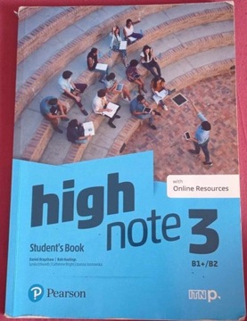 High Note 3. Student’s Book + kod online