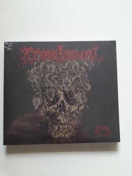 Embrional digipack CD EVIL DEAD nowa