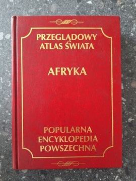 przeglądowy atlas świata afryka