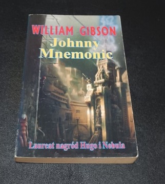 Johnny Mnemonic - William Gibson