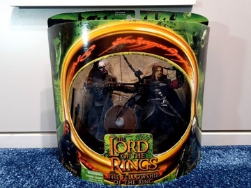 Władca pierścieni Toy Biz Boromir and Lurtz 2 pack