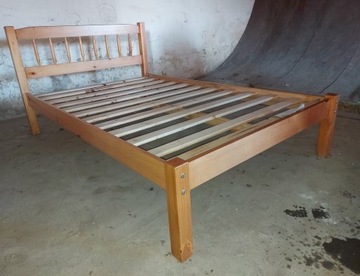 Łóżko drewniane WYPRZEDAŻ!
