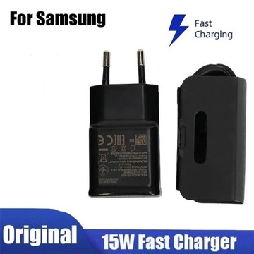 Ładowarka Samsung EP-TA200 oryginalna+kabel USB C