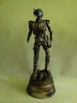  Figura fantasy, cyborg horror 1/4, Sideshow fans