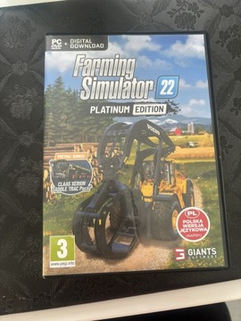 Gra Farming simulator 2022