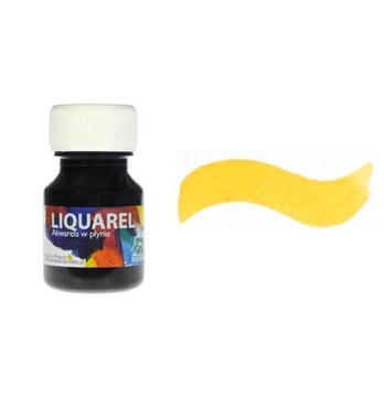 Liquarel - płynna akwarela - żółty jasny