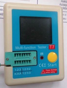 LCR T7 tester komponentów elektronicznych 