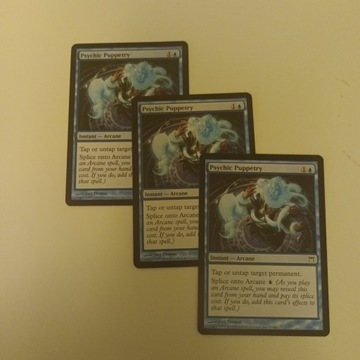 Psychic Puppetry MTG blue