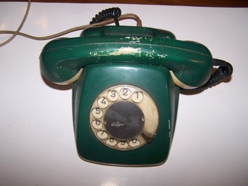 Kultowy aparat telefoniczny RWT w Radomiu