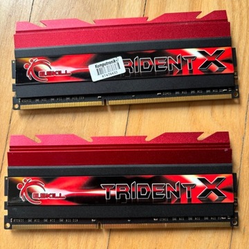 Pamięć RAM G.SKILL Trident X DDR3 16GB (2x8GB) 1600