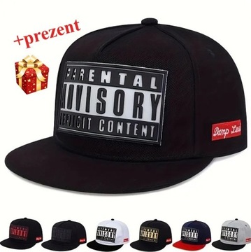 Męska czapka z daszkiem ADVISORY snapback +PREZENT