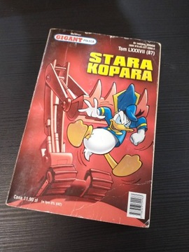 Komiks GIGANT Stara Kopara tom 87