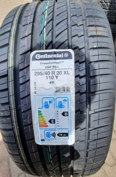 OPONA 295/40R20 XL 110Y CONTINENTAL CROSS CONTACT 