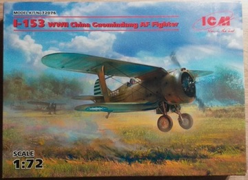 I-153  ICM 1/72 nowy