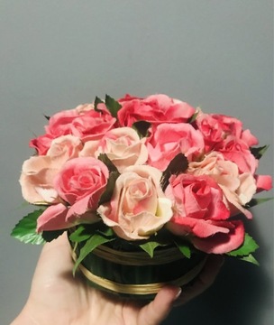 Kompozycja kwiatowa flower box 