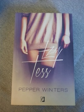 Książka "Łzy Tess" Pepper Winters 