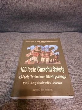 100-Lecie Gmachu Szkoły. 45-lecie Technikum...