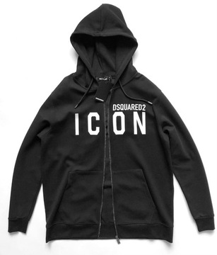 Dsquared2 Icon bluza z kapturem XXL 3XL