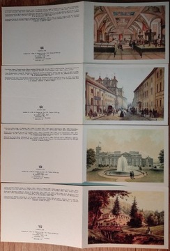 Zestaw 10 pocztówek ze sztuką litewską