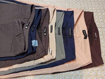Spodnie damskie 9 par, Terranova & Sinsay r. S