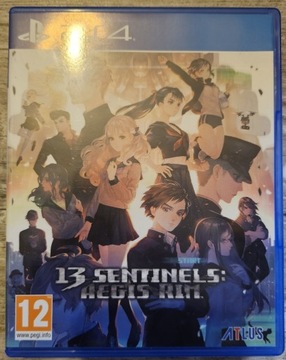 13 Sentinels Aegis Rim PS4 Jak nowa PS4