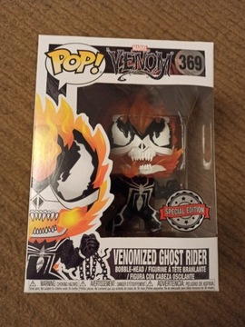 Funko Pop! Venomized Ghost Rider 369