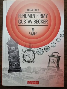 Książka Fenomen firmy GUSTAV BECKER