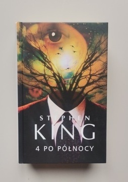  Stephen King - Cztery po północy, okładka twarda