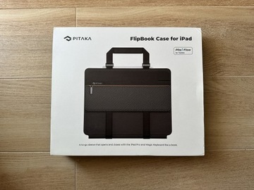 FlipBook Case Pitaka Apple iPad Pro Karbon Aramid