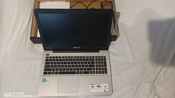 Laptop ASUS R556L, 15,6" czarno-srebrny