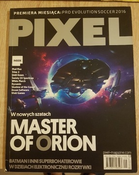 PIXEL - magazyn, czasopismo nr 09   09.2015