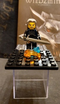 LEGO Witcher LEGO Wiedźmin figurka Geralt