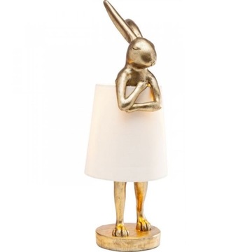 Kare design lampa królik rabbit zając 