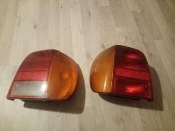 Lampy tylne do volkswagena polo