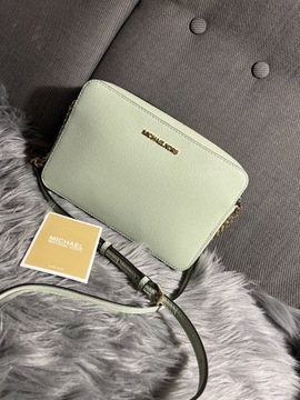 Torebka Michael Kors Jet Set Crossbody Atom Green