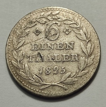 1/6 talara, 1825 r.