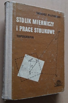 Stolik mierniczy i prace stolikowe Topografia 