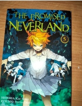 The promised neverland tom 5