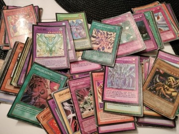 Karty kolekcjonerskie 1996r Yu Gi UH KONAMI okazja