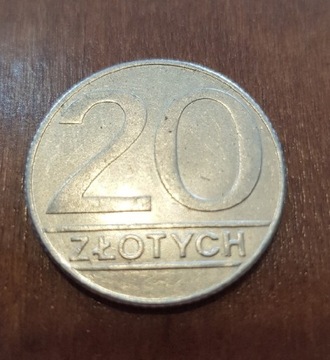 Moneta 20zł 1990r 