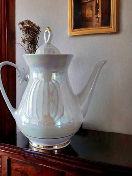 Dzbanek kawa , herbata porcelana  ZSRR