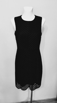 Piękna czarna sukienka rozmiar L