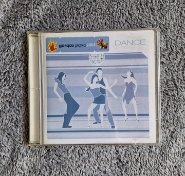 Płyta CD Gorąca piątka 2003 Dance nowa w folii