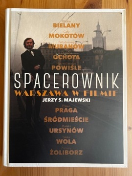 Jerzy S.Majewski - Spacerownik. Warszawa w Filmie