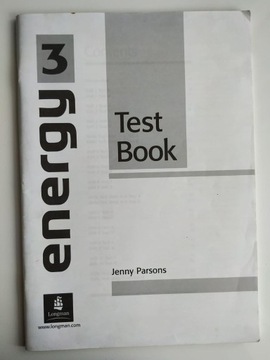 Energy 3 Test Book Testy Longman +klucz odpowiedzi