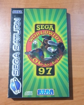 SEGA WORLDWIDE SOCCER 97 Sega Saturn