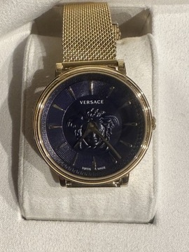 Nowy zegarek Versace
