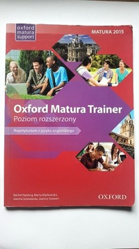 Oxford Matura Trainer Poziom rozszerzony z Practic