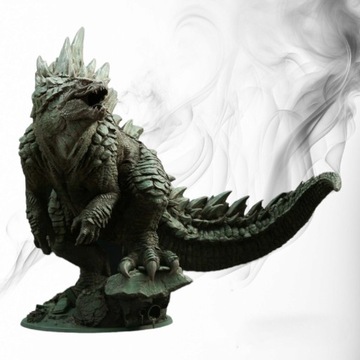 Figurka druk 3D żywica " Godzilla  " -12cm
